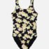 Girls’ Carissa Moore Bikini in Black, Size Large