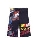 Men’s Boy’s Hurley X Nascar Phantom Boardshort in Black, Size 10