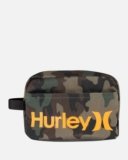 One And Only Crop Travel Bag in Green Camo