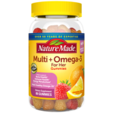 Nature Made Multivitamin for Her + Omega-3 Gummies