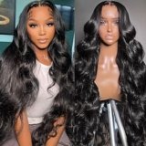 Ishow Hair14-30Inch Body Wave 13×6 HD Lace Frontal Wig Glueless Wig Human Hair Ready to Wear Go