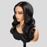 Ishow Hair Glueless Bob 150% Density Body Wave 134 Bob Wig Transparent Lace Front Human Hair Wigs Pre Plucked With Baby Hair Wear And Go 14