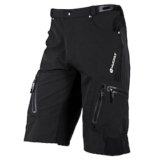 Nuckily Men’s Bike Shorts Cycling MTB Shorts Lycra Waterproof Breathable Quick Dry Lightweight and Baggy Zipper Pockets Summer bike wear Mo