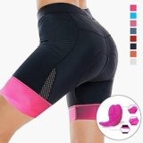 21Grams Women’s Cycling Shorts Bike Padded Shorts / Chamois Bottoms Mountain Bike MTB Road Bike Cycling Sports Patchwork 3D Pad Breathable