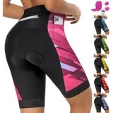 21Grams Women’s Cycling Shorts Bike Shorts Bike Padded Shorts / Chamois Bottoms Mountain Bike MTB Road Bike Cycling Sports Graphic 3D Pad B